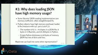Processing large JSON files without running out of memory