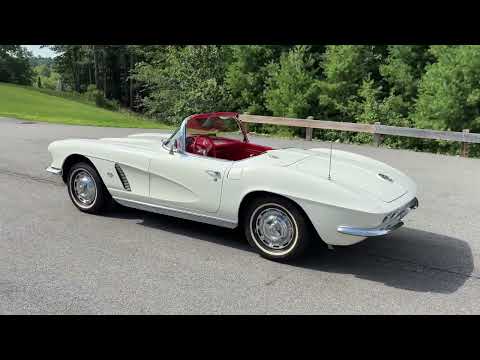1962 Chevrolet Corvette (CC-2095260) for sale in Rowley, Massachusetts