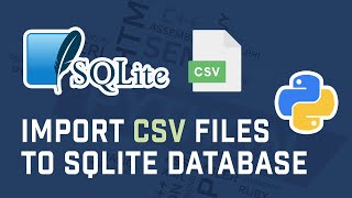 Upload A CSV File (Or Any Data File) To SQLite Using Python