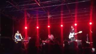 Shilpa Ray at Nelsonville Music Festival 2013; "Sanitary Ipad"