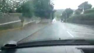 FunnyJunk - Splashing Kids At The Bus Stop!