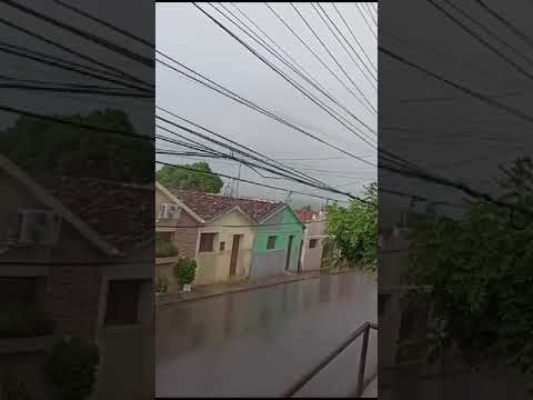 Chuva em Alagoa Grande PB