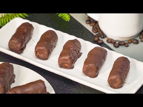 Coconut Chocolate Bars - MOUNDS BAR - HERSHEY'S COPYCAT | Recipes.net - YouTube