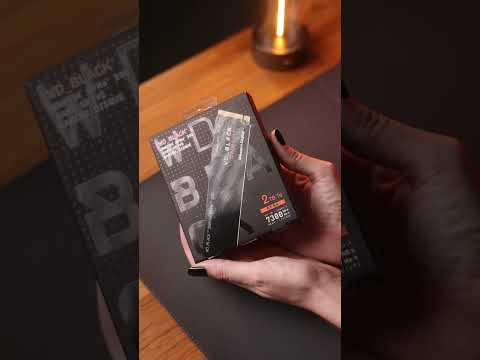 Western Digital WD BLACK SN850X M.2 NVMe