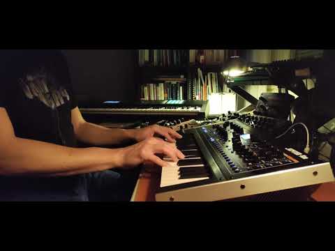 Roland Jupiter-X/Xm part 1: JP-X tones demo. Testing the new OS v3.0 update.