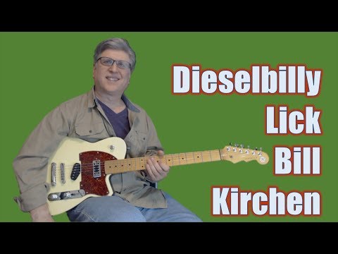 Hot Rod Lincoln - Bill Kirchen Dieselbilly Lick (with TAB)