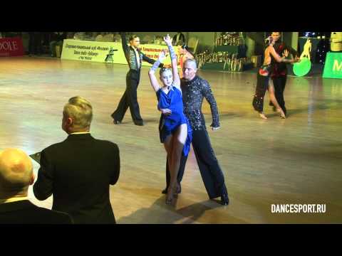 Galanin Denis - Saveleva Yulia, 1/2 Rumba