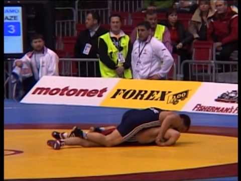 EC-2008 / Mankiev Nazir (RUS) - Bayramov Rovshan (AZE) GR 55 kg 1/8 final