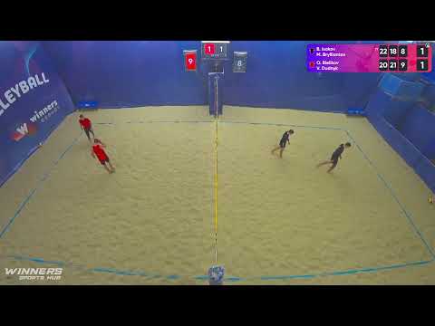 00:30 B. Isakov / M. Brylliantov - O. Bielikov / V. Dudnyk 25.03.2023 | Winners Beach Volleyball