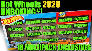 Unboxing 2026 Hot Wheels 20 Pack #1!