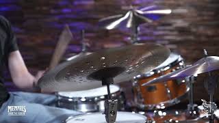 Video thumbnail for Sabian 19" AA Holy China Cymbal - 1279g (21916CS-1032722I) by Memphis Drum Shop