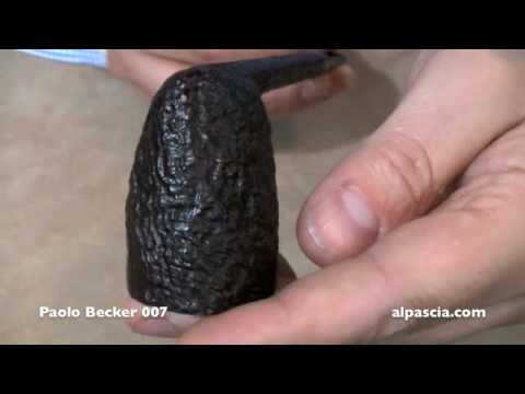 pipa Paolo Becker 007 - smoking pipe