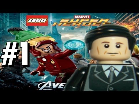 lego marvel super heroes wii u youtube