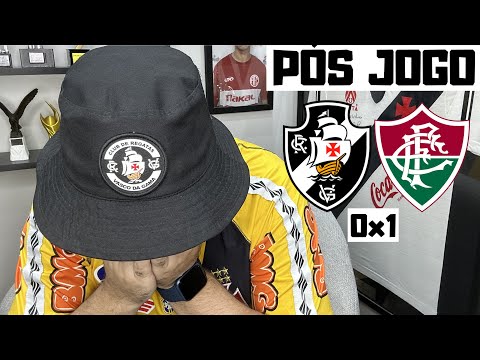DESASTROSO: VASCO 0x1 FLUMINENSE | PÓS JOGO DO DIEGUINHO 