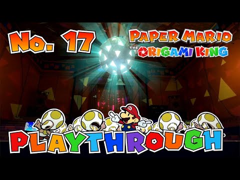 Paper Mario: The Origami King Playthrough [No Commentary] Part 17