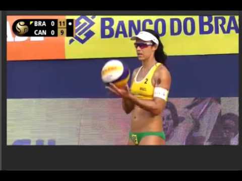 Larissa/Talita BRA -Humana Paredes/Pischke CAN- Round2 -Vitoria Open 2016