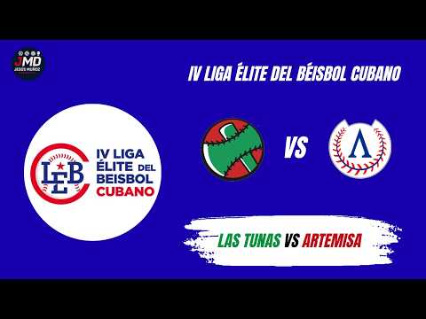 EN VIVO I Las Tunas vs Artemisa (Liga Élite del Béisbol Cubano)