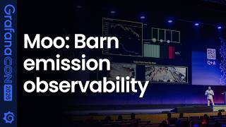 From Cows to Canvas: Monitoring Farm Emissions in Grafana