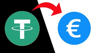 How to Convert Tether (USDT) to EURO on Binance | USDT to EURO