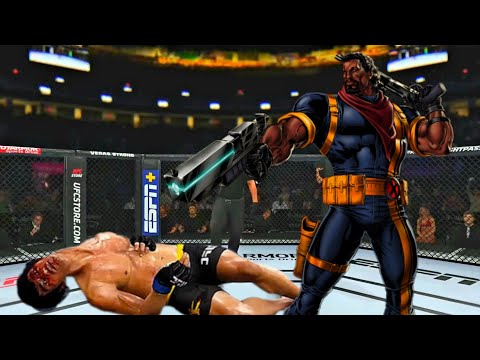 Bruce Lee vs. Lucas Bishop - EA Sports UFC 4