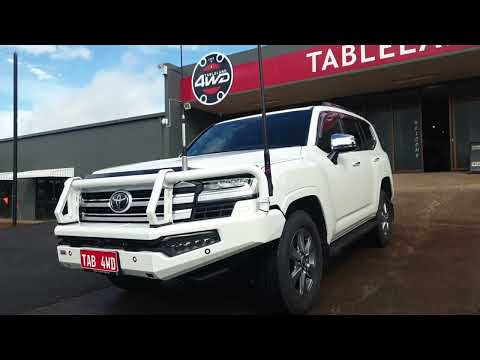 LC300 ARB Next Gen Bull Bar Fitting