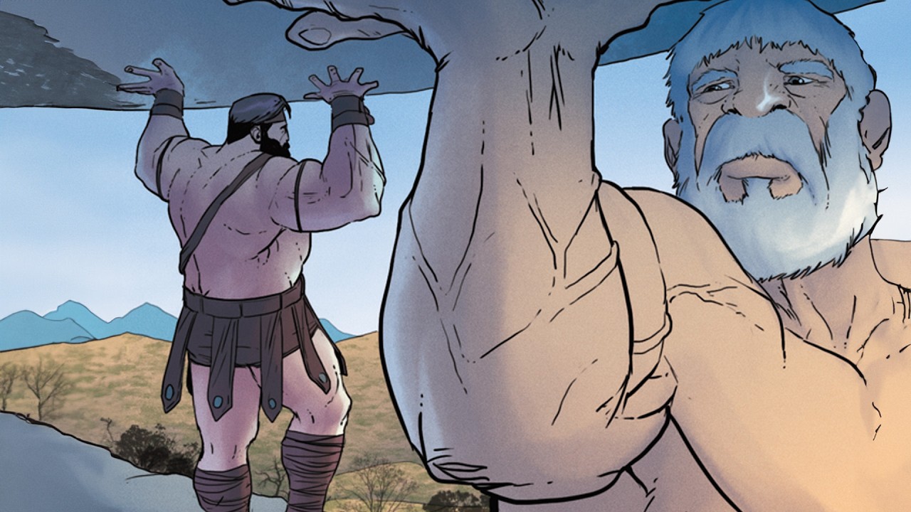 Atlas Creyó que Podría Engañar a Hércules… Pero el Plan Salió Terriblemente Mal –  Ep 10