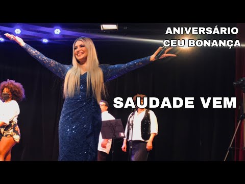 Adryana Ribeiro - Saudade Vem | Aniversário do CEU Bonança