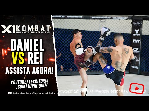 Daniel vs Rei - X1 Kombat 4
