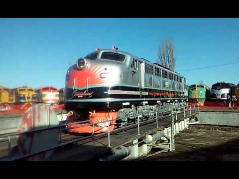 B61 'BERNIE BAKER' - STREAMLINERS 2016.