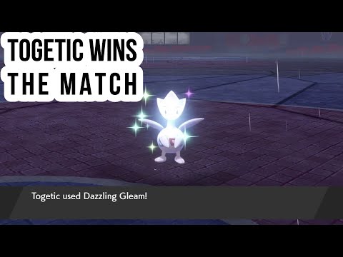 Togetic Wins The Match (Closest Battle Ever)