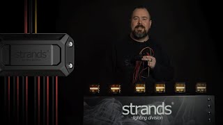 Ovladač záblesků pozičních světel Strands