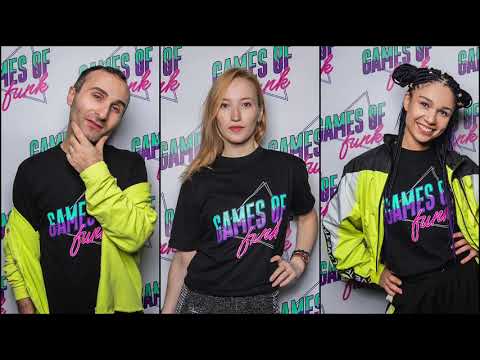 Games of Funk| Waacking Judges Yoghurt Alan IHOW Zlata IHOW