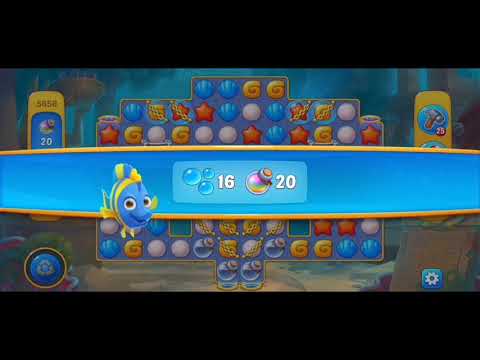 Fishdom 5656 Level - NO 💣🧨💥