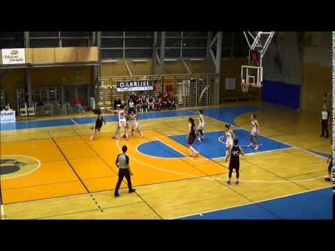 MŽRKL 2014/2015, 10. kolo, Grosbasket - Čelik(1/4)