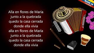 Recuerdos De Alicia - Alejo Durán (Letra)