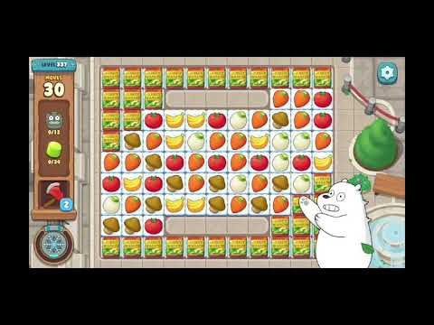 위베어베어스 더 퍼즐 337공략