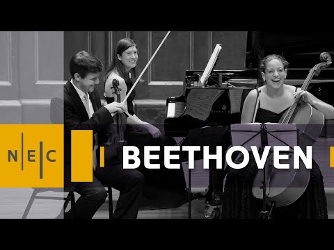 Beethoven: Piano Trio in E-flat major, Op. 70, no. 2