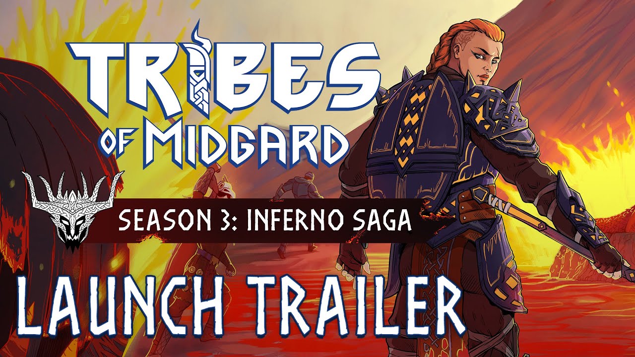 Tribes of Midgard Trailer