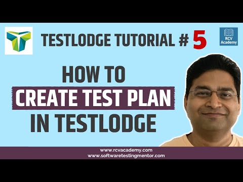TestLodge Tutorial 5 How to Create Test Plan in TestLodge