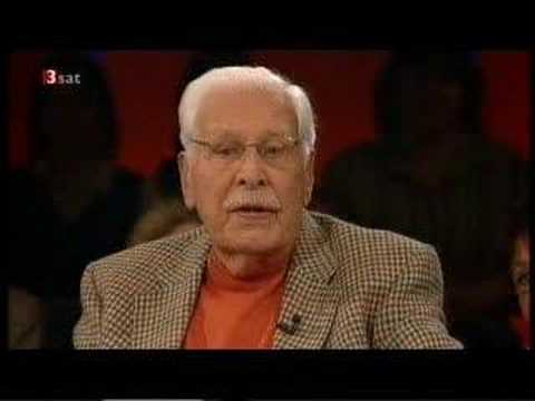 Friedrich Schoenfelder zu Gast in der NDR Talk Show (1/2)