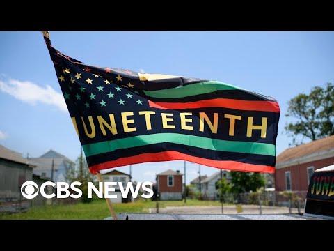 Celebrating Juneteenth as Americans prepare to mark 250 years of U.S.