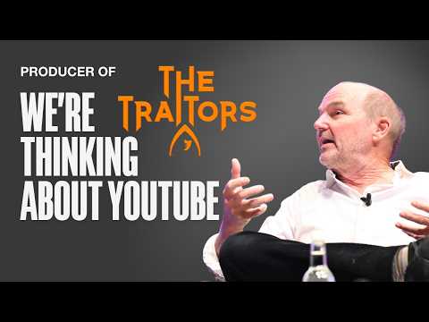 The Traitors, Squid Game & YouTube: Stephen Lambert dissects Unscripted TV | Edinburgh TV Festival