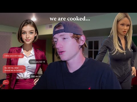 "I am Addicted to AI Girlfriend Chatbots"