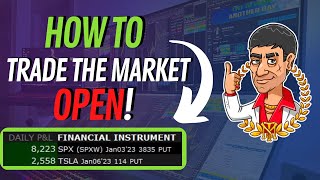 How To Trade The Market Open (Easy for Small Accounts)