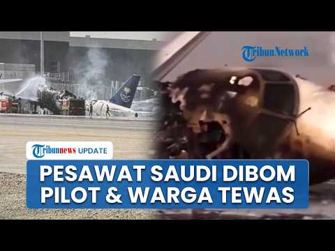 Serangan Rudal Houthi Hantam Bandara Riyadh: Pilot Saudia Airlines dan 3 Warga Tewas