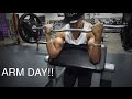 Arm Day with MNM!