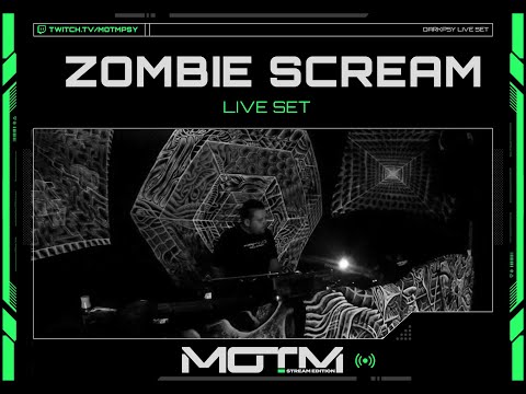 ZOMBIE SCREAM LIVESET 2020