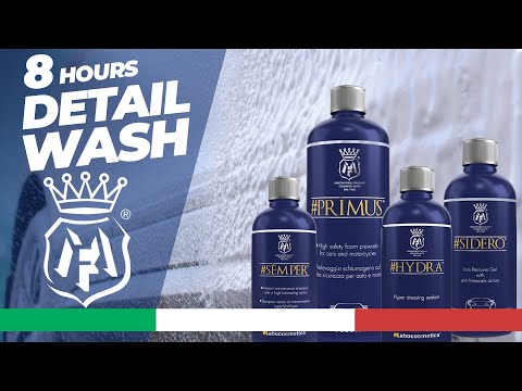 Labocosmetica. Детейлинг мойка. Как итальянцы моют машину? Пробую систему 3pH