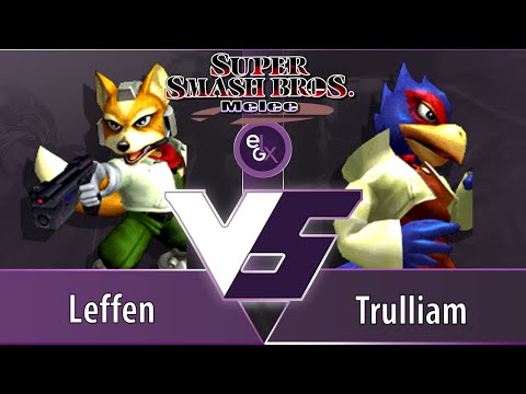 EGLX - Trulliam (Falco) vs Leffen (Fox) - SSBM