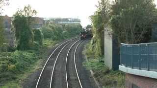 preview picture of video 'Steam Train at Colwick'